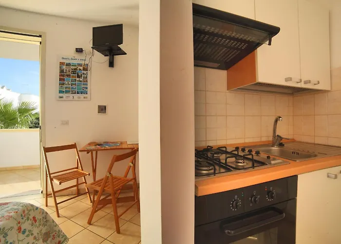 Apartment 'aphrodite A' In Strandnaehe By Interhome Ugento